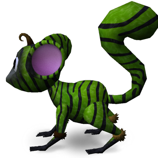 Mossm Zoby TheZebra