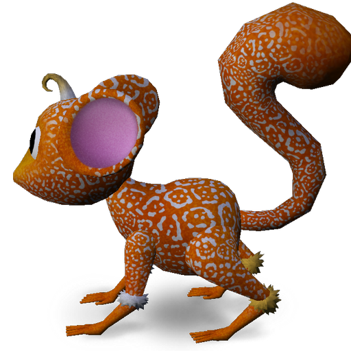 Mossm !! Cheetah orange