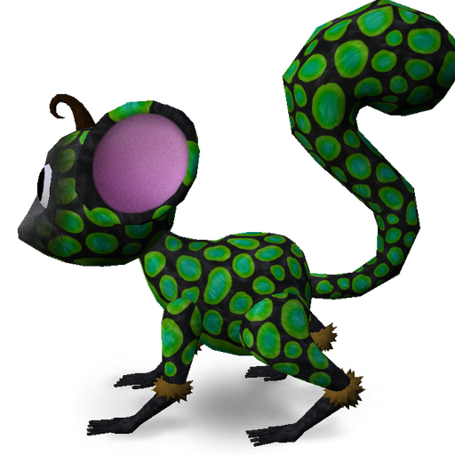 Mossm Poison Toad