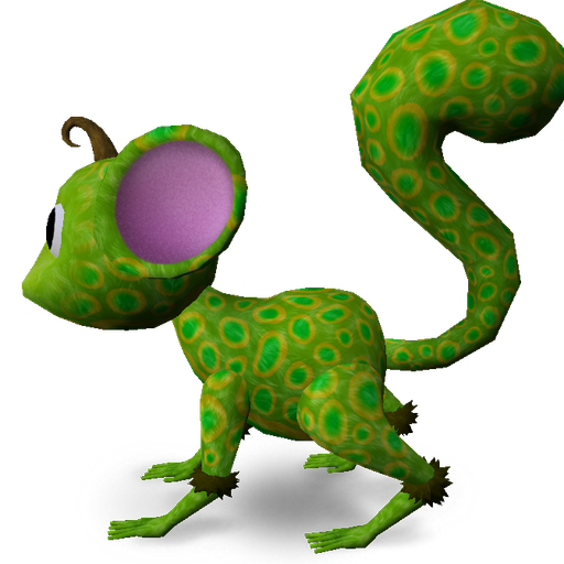 Mossm Frog Gobstopper