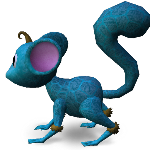 Mossm Baby Blue Moon