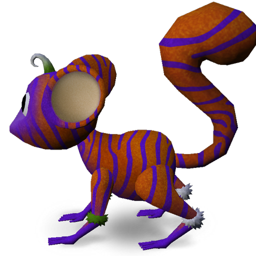 Mossm Zebra 3DNA