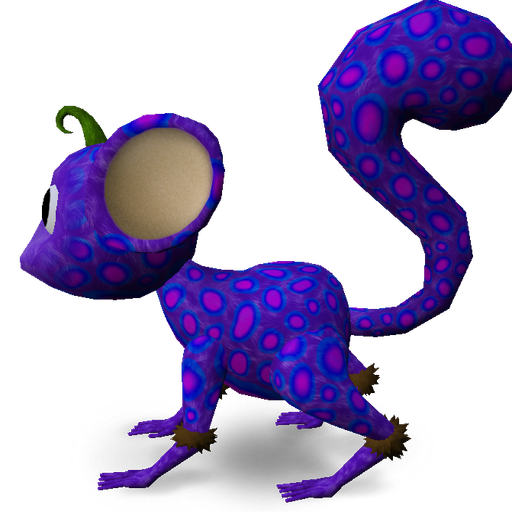 Mossm TF Violet Elvenkind