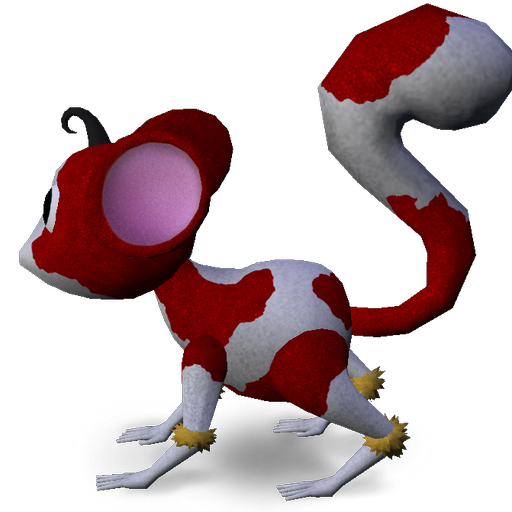 Mossm Cow-Red