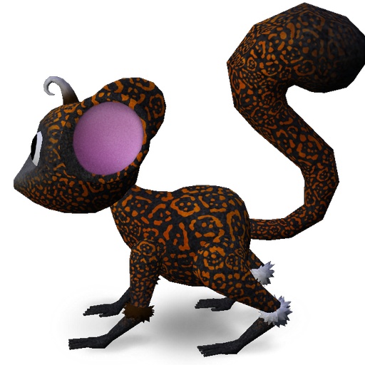 Mossm OrangeGrey Cheetah