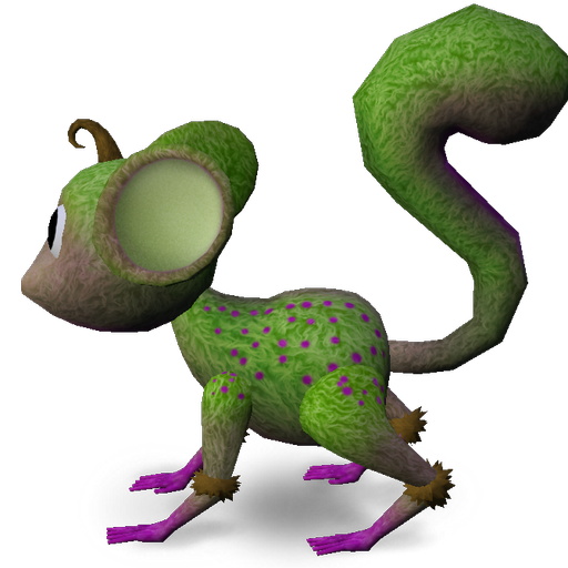 Mossm Pink Balloon Lilly
