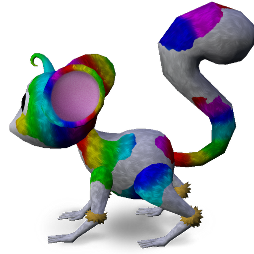 Mossm ₪ Rainbow Cow