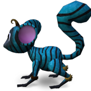 Mossm Stupid Blue Zebra 60