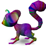 Mossm RBOW RINGTAIL -F