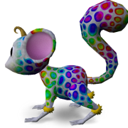 Mossm A-rainbow-frog-05
