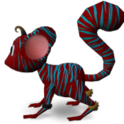 Mossm Hannie 3D 9c Cat