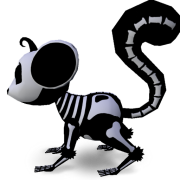 Mossm ❤ skeleton ❤