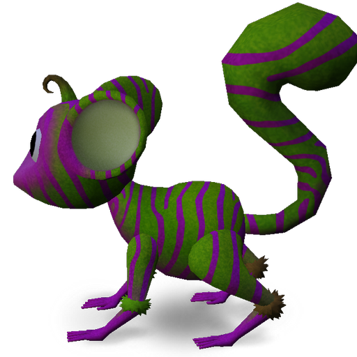 Mossm Zebra Amalia