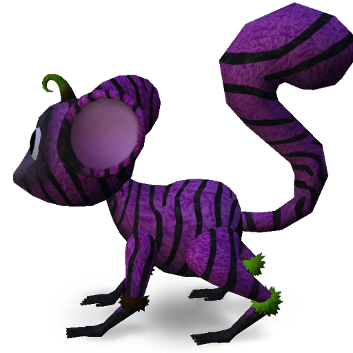 Mossm Zebra Curly Lucio