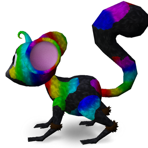Mossm Rainbow Jellybean