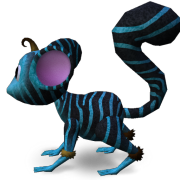 Mossm Zebra CurlyRey