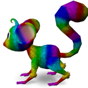 Mossm rainbow aslan