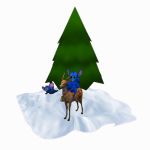 Mossm Holiday: Reindeer Environment