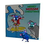 Mossm Surfin Santa Environment 