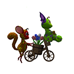 Mossm Tricycle Planter