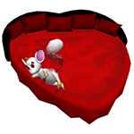 Mossm Valentines Day Bed